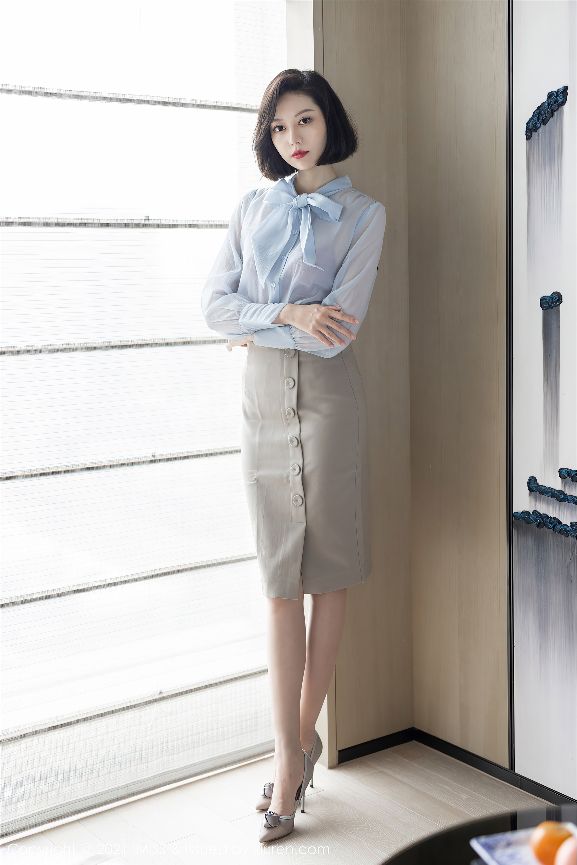 IMiss爱蜜社 2021.06.21 Vol.605 艺轩